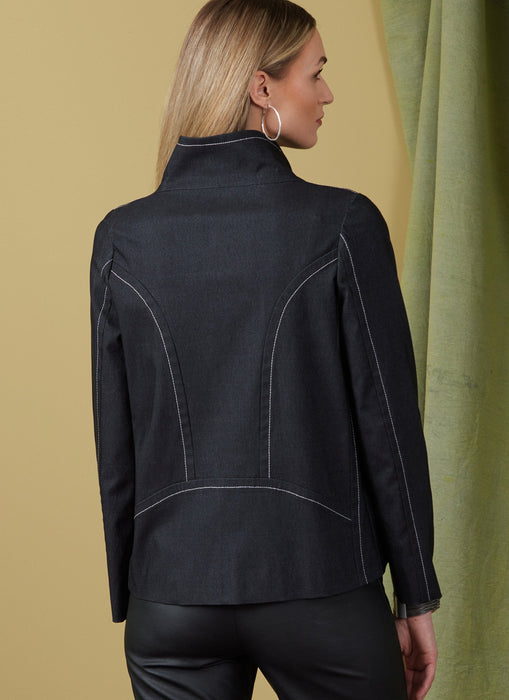 Vogue Sewing Pattern 1925 Jacket by Marcy Tilton from Jaycotts Sewing Supplies