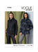 Vogue Sewing Pattern 1925 Jacket by Marcy Tilton from Jaycotts Sewing Supplies
