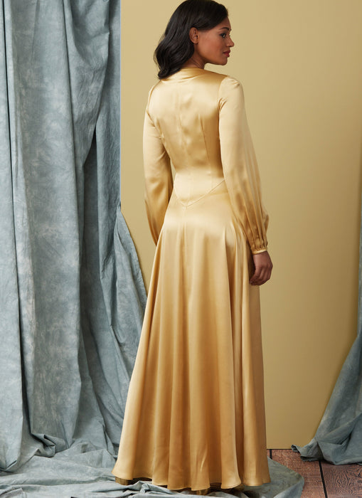 Vogue Sewing Pattern 1928 Nightgown in Two Lengths from Jaycotts Sewing Supplies