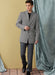 Vogue Sewing Pattern 1930 Men's Coat from Jaycotts Sewing Supplies