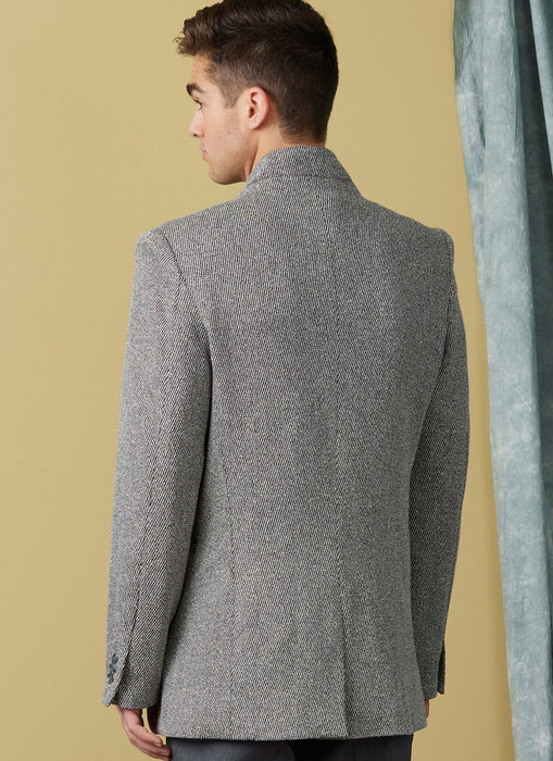 Vogue Sewing Pattern 1930 Men's Coat from Jaycotts Sewing Supplies