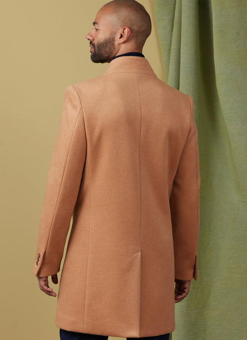 Vogue Sewing Pattern 1930 Men's Coat from Jaycotts Sewing Supplies