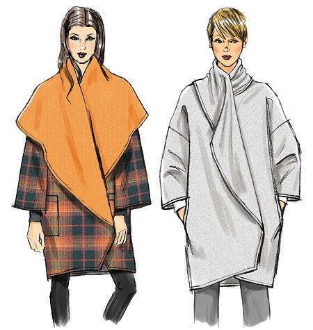 Vogue Pattern 8930 Misses' Jacket from Jaycotts Sewing Supplies