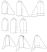Vogue Pattern 8956 Misses' Skirt | Easy from Jaycotts Sewing Supplies