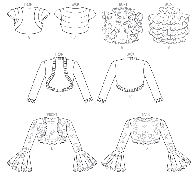 Vogue Pattern 8957 Misses' Jacket | Average from Jaycotts Sewing Supplies