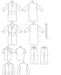 Vogue Pattern 8964 Men's Robe, Top, Shorts & Pants | Easy from Jaycotts Sewing Supplies