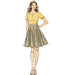 Vogue Pattern 8980 Misses'/Misses' Petite Dress | Easy from Jaycotts Sewing Supplies