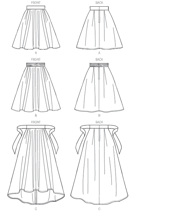 Vogue Pattern 8980 Misses'/Misses' Petite Dress | Easy from Jaycotts Sewing Supplies