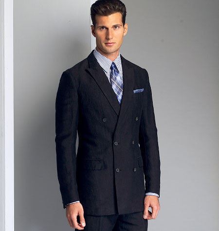 Vogue Pattern 8988 Men's Jacket & Pants | Advanced from Jaycotts Sewing Supplies