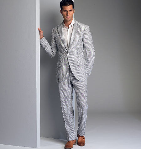 Vogue Pattern 8988 Men's Jacket & Pants | Advanced from Jaycotts Sewing Supplies