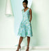 Vogue Pattern 8997 Misses' Dress | Easy from Jaycotts Sewing Supplies