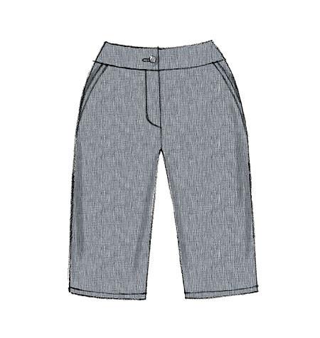 Vogue Pattern 9008  Misses' Shorts | Easy from Jaycotts Sewing Supplies