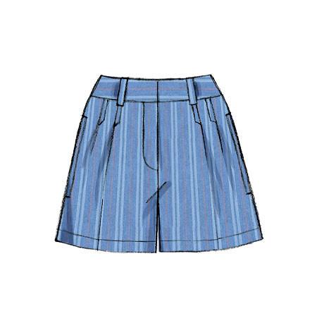 Vogue Pattern 9008  Misses' Shorts | Easy from Jaycotts Sewing Supplies