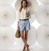 Vogue Pattern 9008  Misses' Shorts | Easy from Jaycotts Sewing Supplies