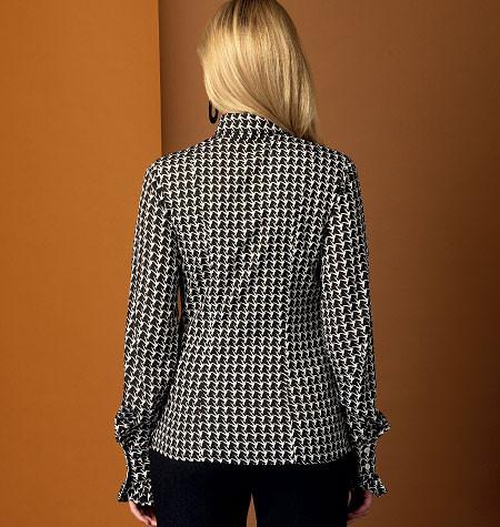 Vogue Pattern 9029 Misses' Blouse | Easy from Jaycotts Sewing Supplies