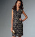 Vogue Pattern 9050 Misses' Petite Dress | Easy from Jaycotts Sewing Supplies