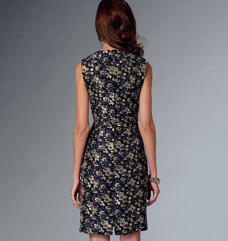 Vogue Pattern 9050 Misses' Petite Dress | Easy from Jaycotts Sewing Supplies