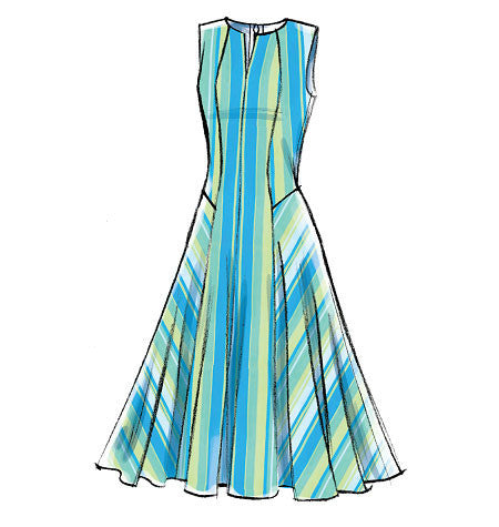 Vogue Pattern 9050 Misses' Petite Dress | Easy from Jaycotts Sewing Supplies