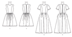 Vogue Pattern 9075  DRESS AND JUMPSUIT from Jaycotts Sewing Supplies