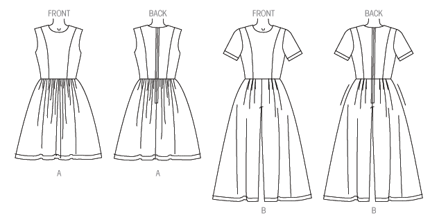 Vogue Pattern 9075  DRESS AND JUMPSUIT from Jaycotts Sewing Supplies