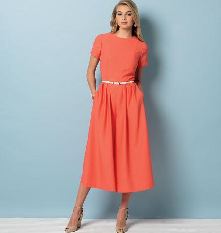 Vogue Pattern 9075  DRESS AND JUMPSUIT from Jaycotts Sewing Supplies