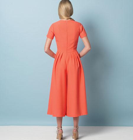 Vogue Pattern 9075  DRESS AND JUMPSUIT from Jaycotts Sewing Supplies