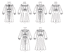 Vogue Pattern 9076 MISSES' DRESS from Jaycotts Sewing Supplies