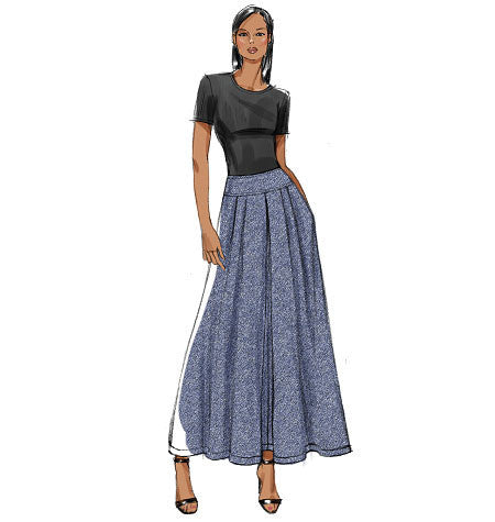 Vogue Pattern 9090  Misses' Skirt | Very Easy from Jaycotts Sewing Supplies