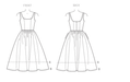 Vogue Pattern 9100 Misses' Dress | Very Easy Vogue from Jaycotts Sewing Supplies