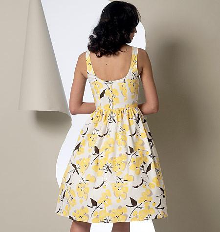 Vogue Pattern 9100 Misses' Dress | Very Easy Vogue from Jaycotts Sewing Supplies
