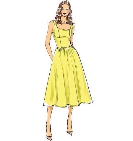 Vogue Pattern 9100 Misses' Dress | Very Easy Vogue from Jaycotts Sewing Supplies