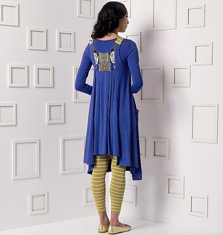 Vogue Pattern 9108 Top, Dress, Leggings from Jaycotts Sewing Supplies