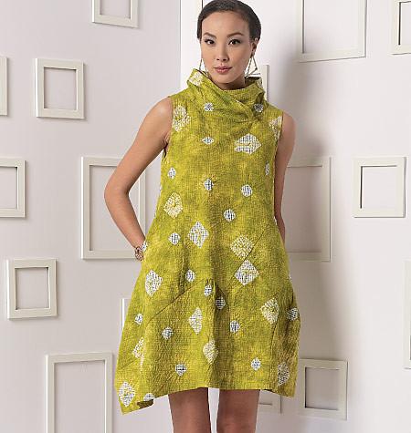 Vogue Pattern 9112 Misses' Dress | Marci Tilton from Jaycotts Sewing Supplies