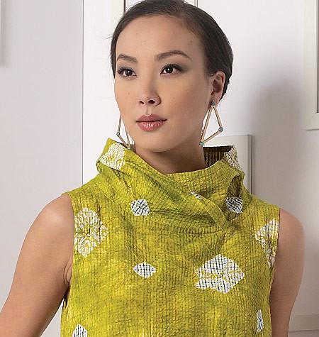 Vogue Pattern 9112 Misses' Dress | Marci Tilton from Jaycotts Sewing Supplies