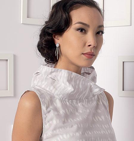 Vogue Pattern 9112 Misses' Dress | Marci Tilton from Jaycotts Sewing Supplies