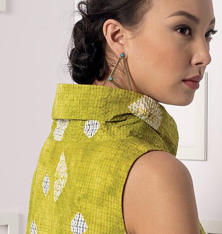 Vogue Pattern 9112 Misses' Dress | Marci Tilton from Jaycotts Sewing Supplies