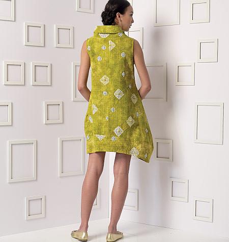 Vogue Pattern 9112 Misses' Dress | Marci Tilton from Jaycotts Sewing Supplies
