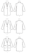 Vogue Pattern 9133 Misses' Jacket from Jaycotts Sewing Supplies
