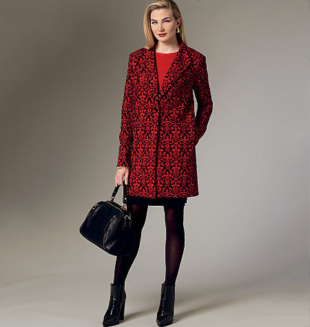 Vogue Pattern 9133 Misses' Jacket from Jaycotts Sewing Supplies