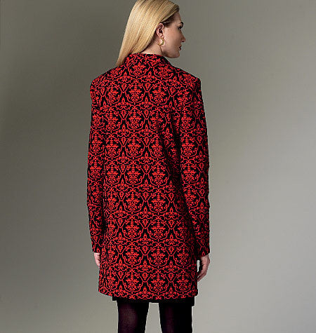 Vogue Pattern 9133 Misses' Jacket from Jaycotts Sewing Supplies