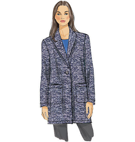 Vogue Pattern 9133 Misses' Jacket from Jaycotts Sewing Supplies