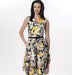 Vogue Pattern 9167 Misses' Notch-Neck Princess-Seam Dresses from Jaycotts Sewing Supplies