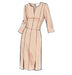 Vogue Pattern 9167 Misses' Notch-Neck Princess-Seam Dresses from Jaycotts Sewing Supplies