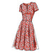 Vogue Pattern 9167 Misses' Notch-Neck Princess-Seam Dresses from Jaycotts Sewing Supplies