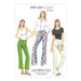 Vogue pattern 9181 Custom-Fit Bootcut Pants from Jaycotts Sewing Supplies