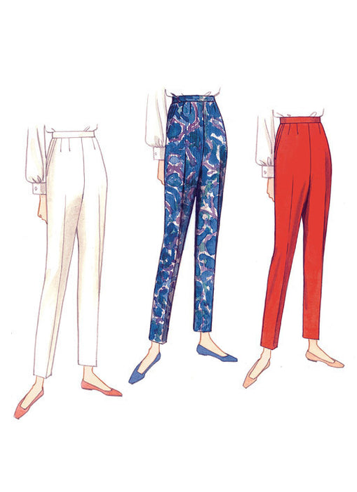 Vogue Pattern 9189 Misses' Shorts and Tapered Pants from Jaycotts Sewing Supplies