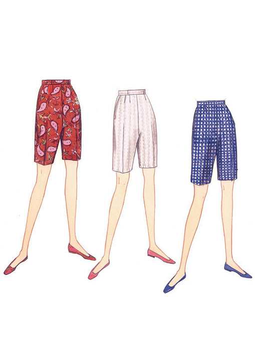 Vogue Pattern 9189 Misses' Shorts and Tapered Pants from Jaycotts Sewing Supplies