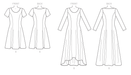Vogue Pattern 9199 Knit Fit and Flare Dresses from Jaycotts Sewing Supplies