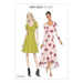 Vogue Pattern 9199 Knit Fit and Flare Dresses from Jaycotts Sewing Supplies