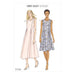 Vogue 9236 Released-Pleat Fit-and-Flare Dresses Pattern from Jaycotts Sewing Supplies